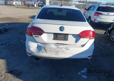 2014 Volkswagen Jetta Gli Autobahn from USA, damaged, VIN 3VW4T7AJ2EM209721